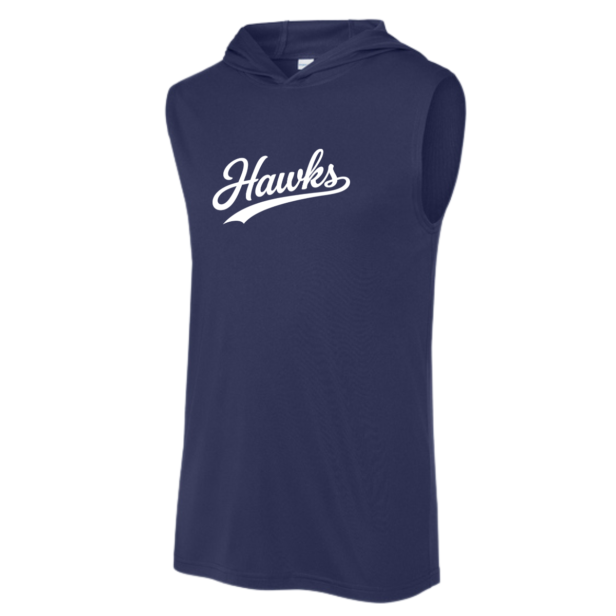 Adult Hopewell Hawks Sport-Tek Sleeveless Hoodie