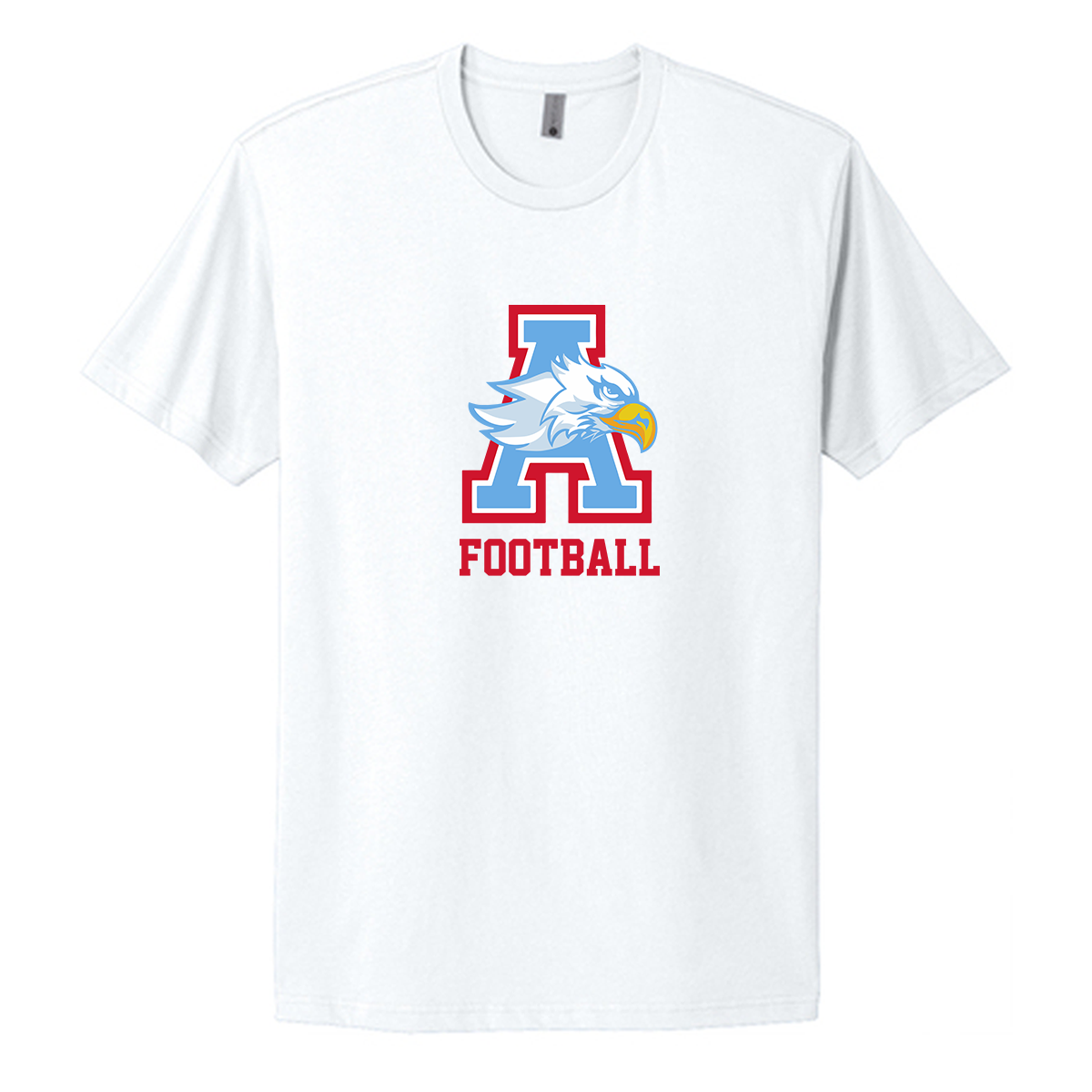 Adult ARCA High Football Next Level Cotton T-Shirt