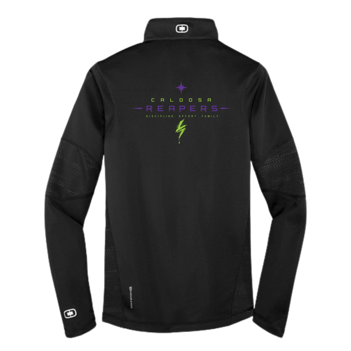 Adult Caloosa Reapers Ogio Fulcrum Quarter Zip