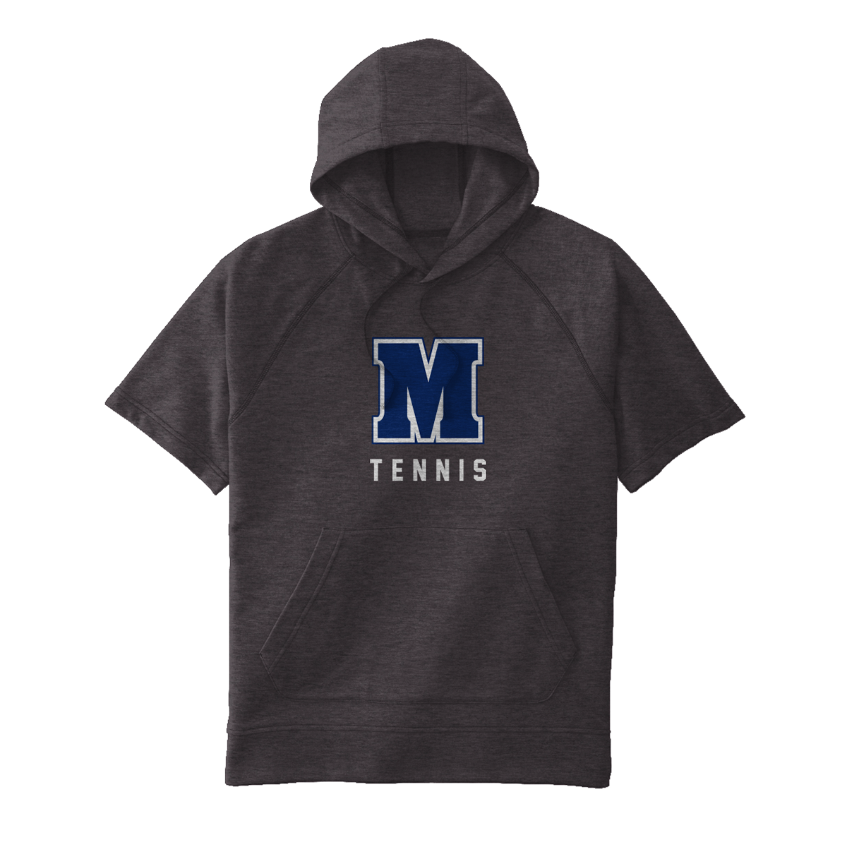 Adult Maclay Tennis Sport-Tek Tri-Blend SS Hoodie