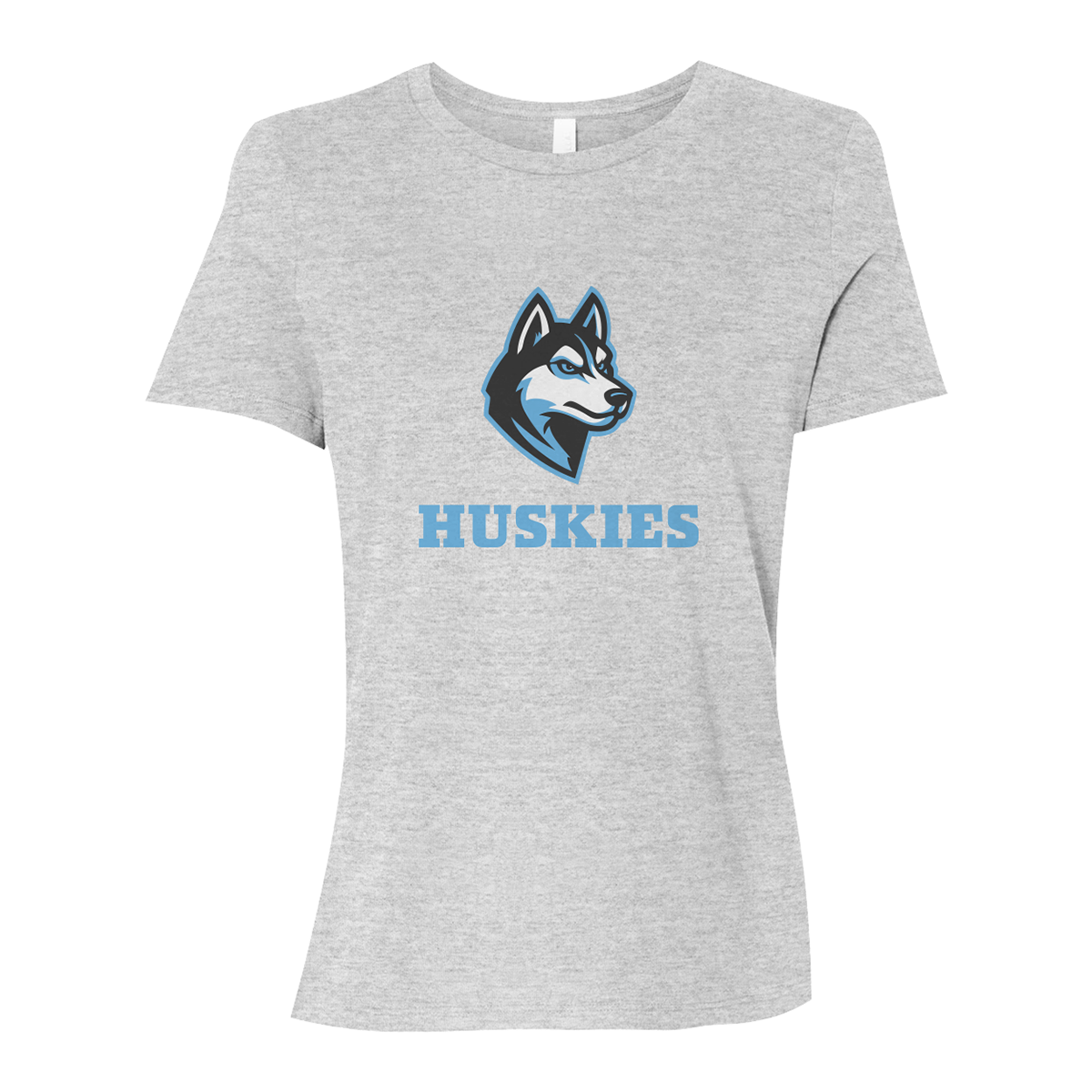 Women’s Huskies Bella + Canvas Relaxed Jersey T-Shirt