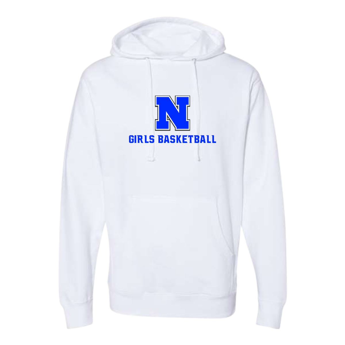 Adult Norristown Girls Basketball ITC Midweight Hoodie