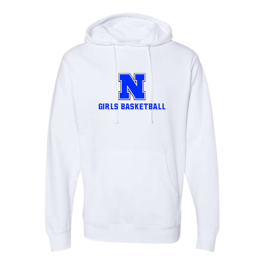 Adult Norristown Girls Basketball ITC Midweight Hoodie