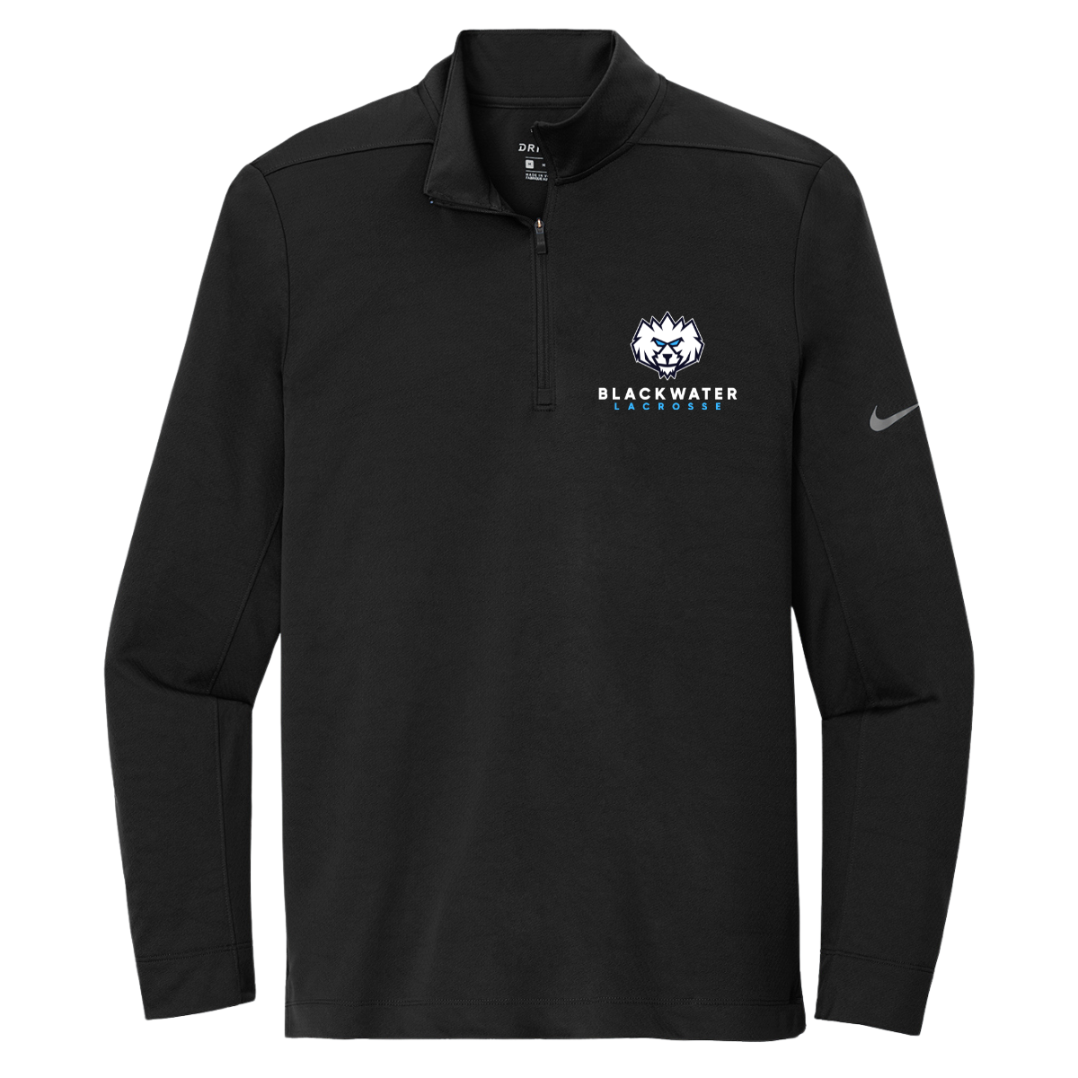 Adult Blackwater Nike Dry 1/2 Zip Cover Up