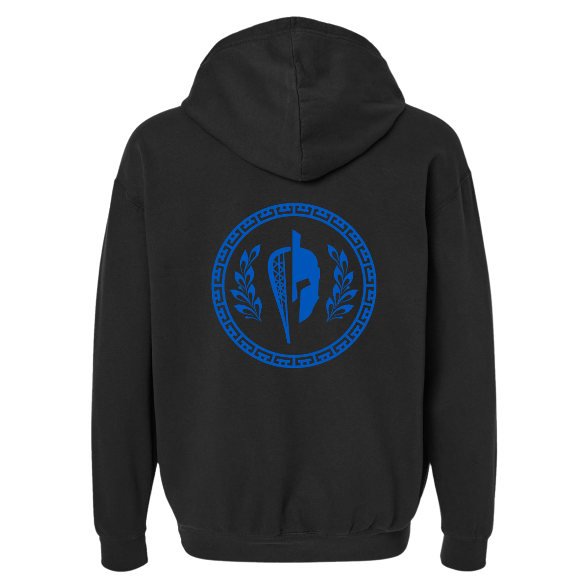 Adult SW Titans Lacrosse Comfort Colors Hoodie