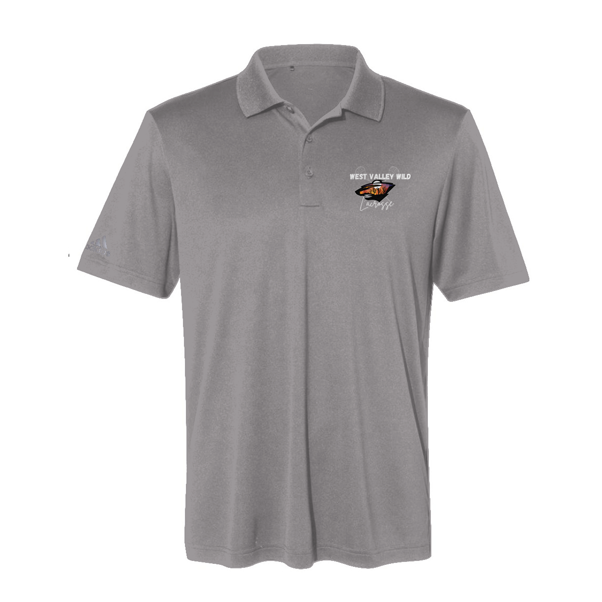 Adult WVW Lacrosse Adidas Performance Polo