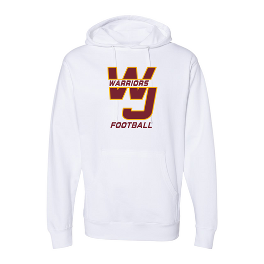 Adult Walsh Jesuit Football ITC Midweight Hoodie