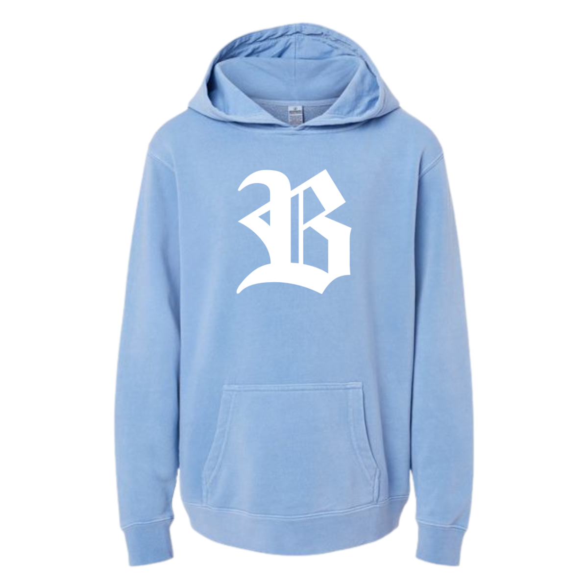 Youth Blacksox ITC Pigment-Dyed Hoodie