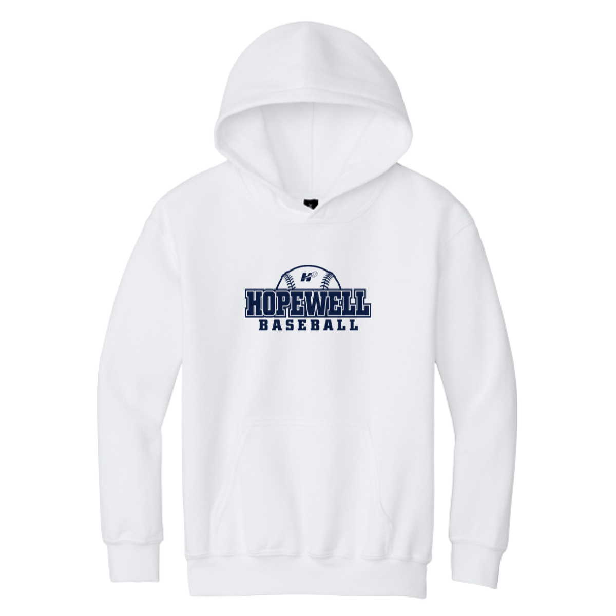 Youth Hopewell Baseball Gildan Hoodie