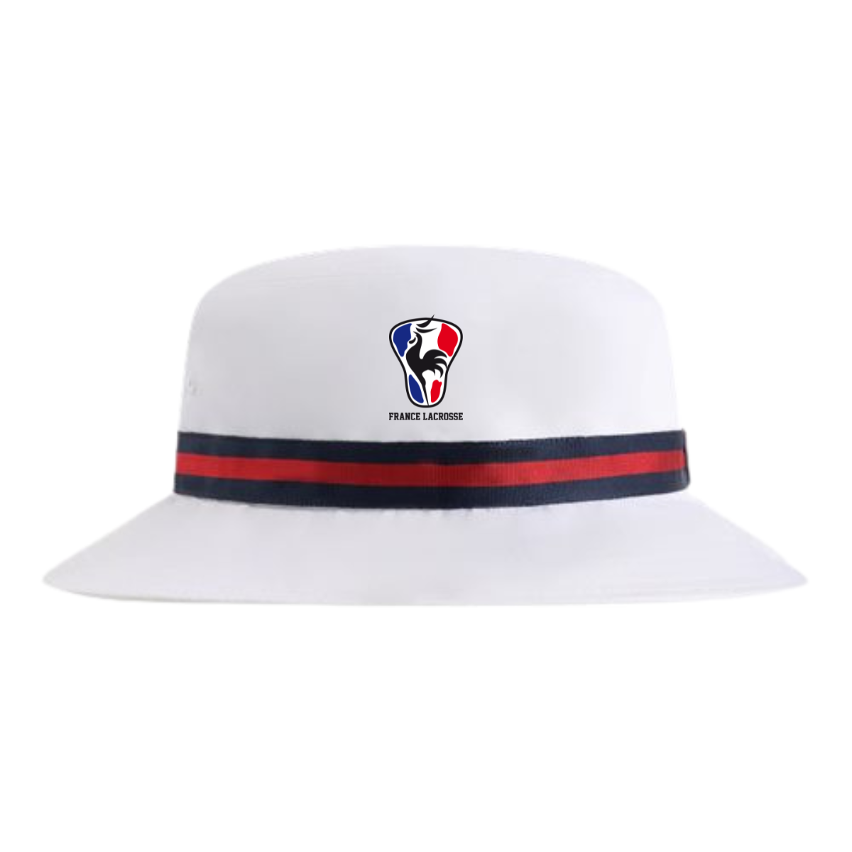 France Lacrosse Oxford Performance Bucket Hat