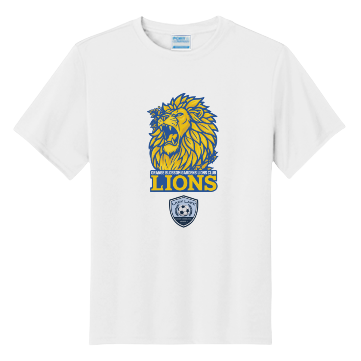Youth Lions Performance T-Shirt