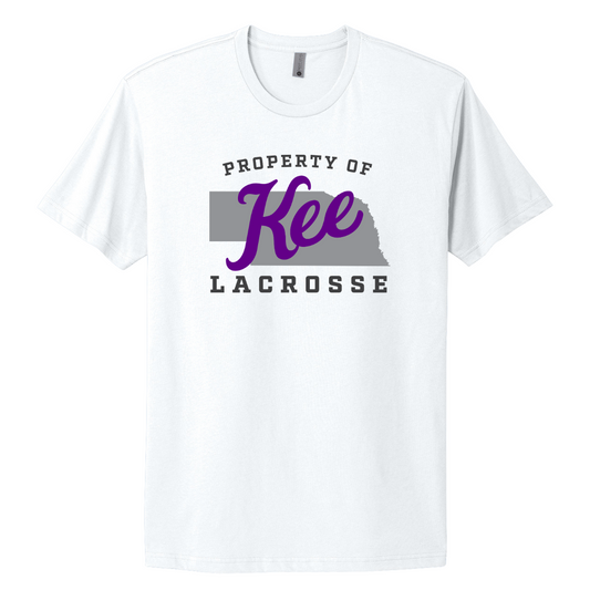 Adult Waukee Lacrosse Cotton T-Shirt