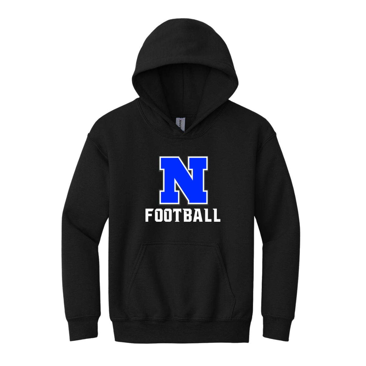 Youth Norristown Football Gildan Hoodie