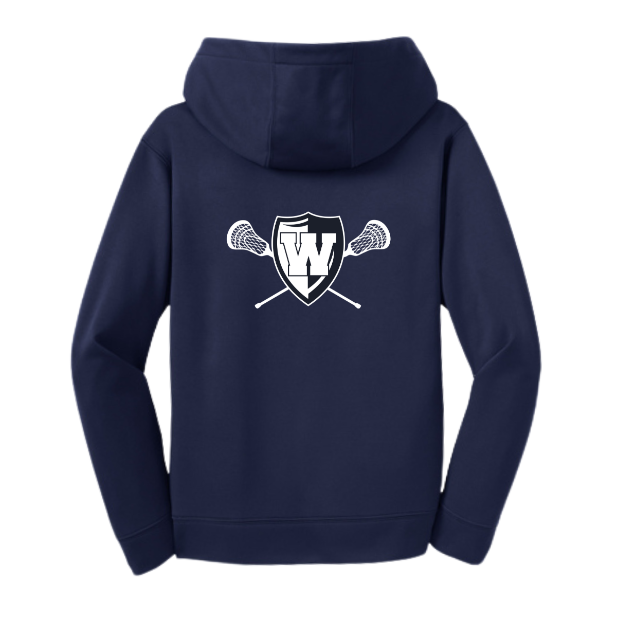 Youth Windham Lacrosse Sport-Tek Performance Hoodie