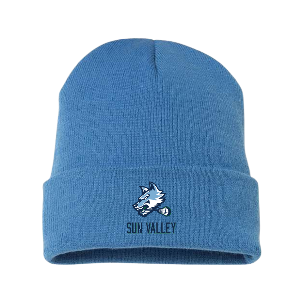 Sun Valley Lacrosse Cuffed Beanie