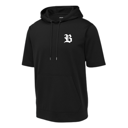 Adult Blacksox Sport-Tek Fleece SS Hoodie