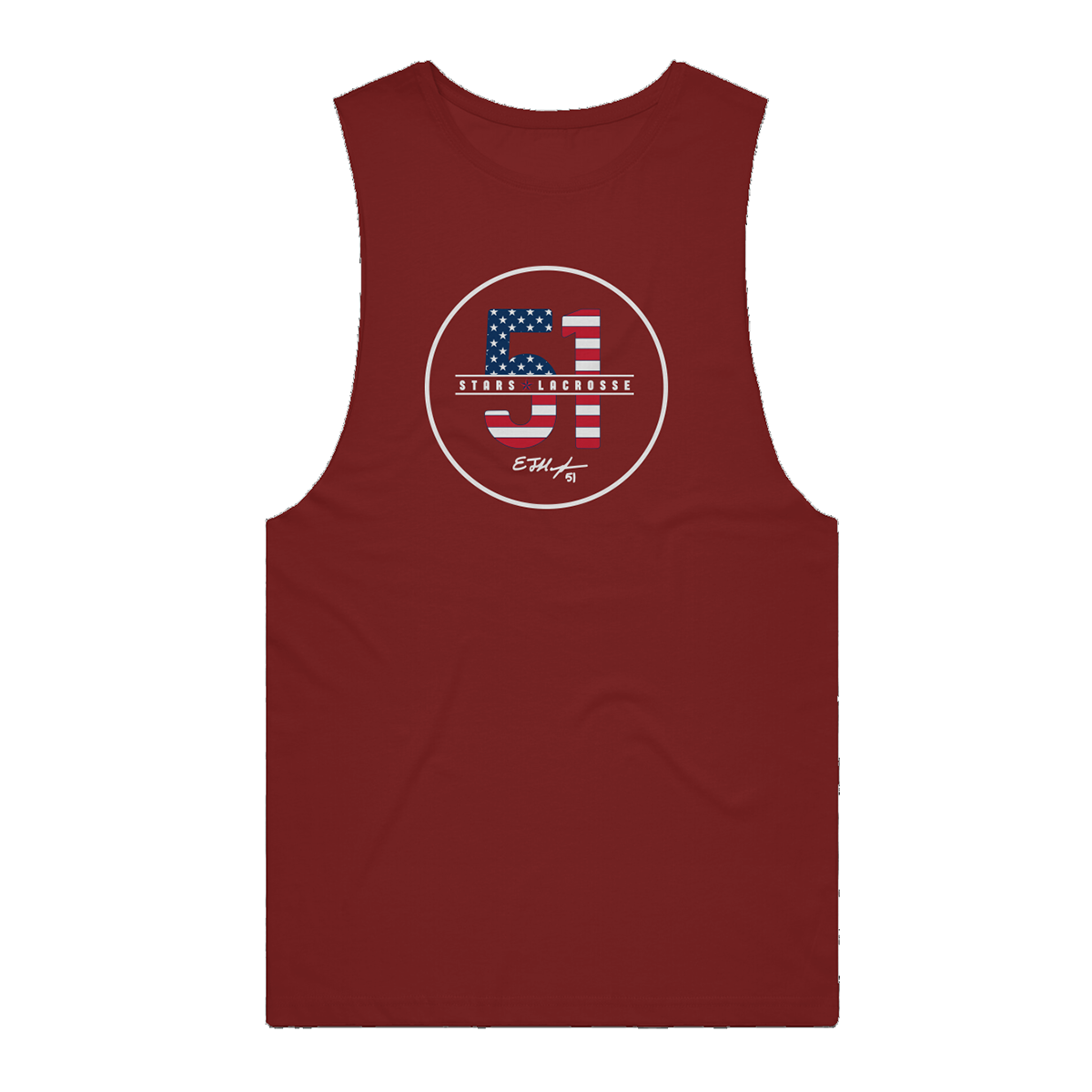 Adult 51 Stars Athlete Tank Top