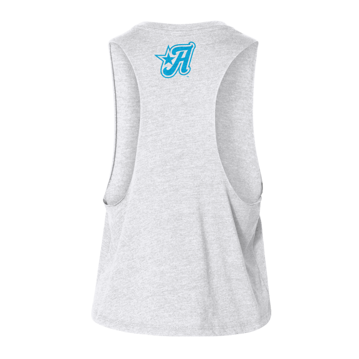 Women's Alliance Los Angeles Racerback Cropped Tank