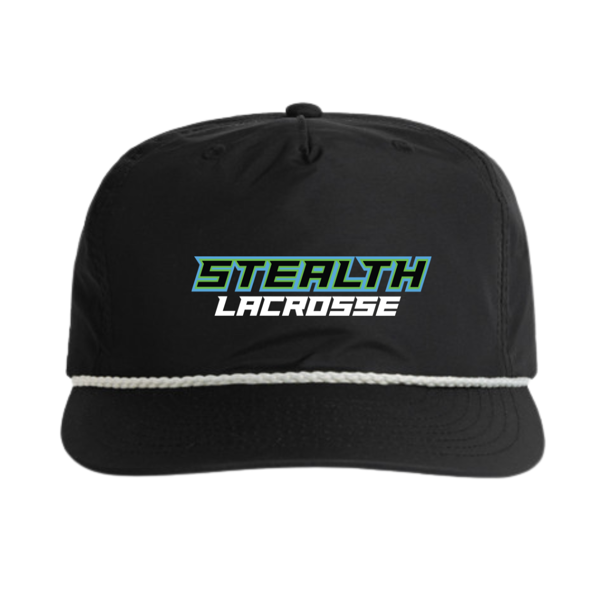Stealth Lacrosse AS Color Surf Rope Cap