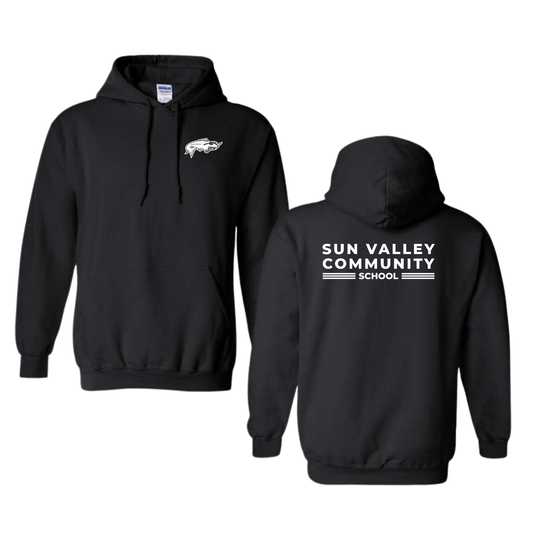 Adult Sun Valley Community School Gildan Heavy Blend Hoodie