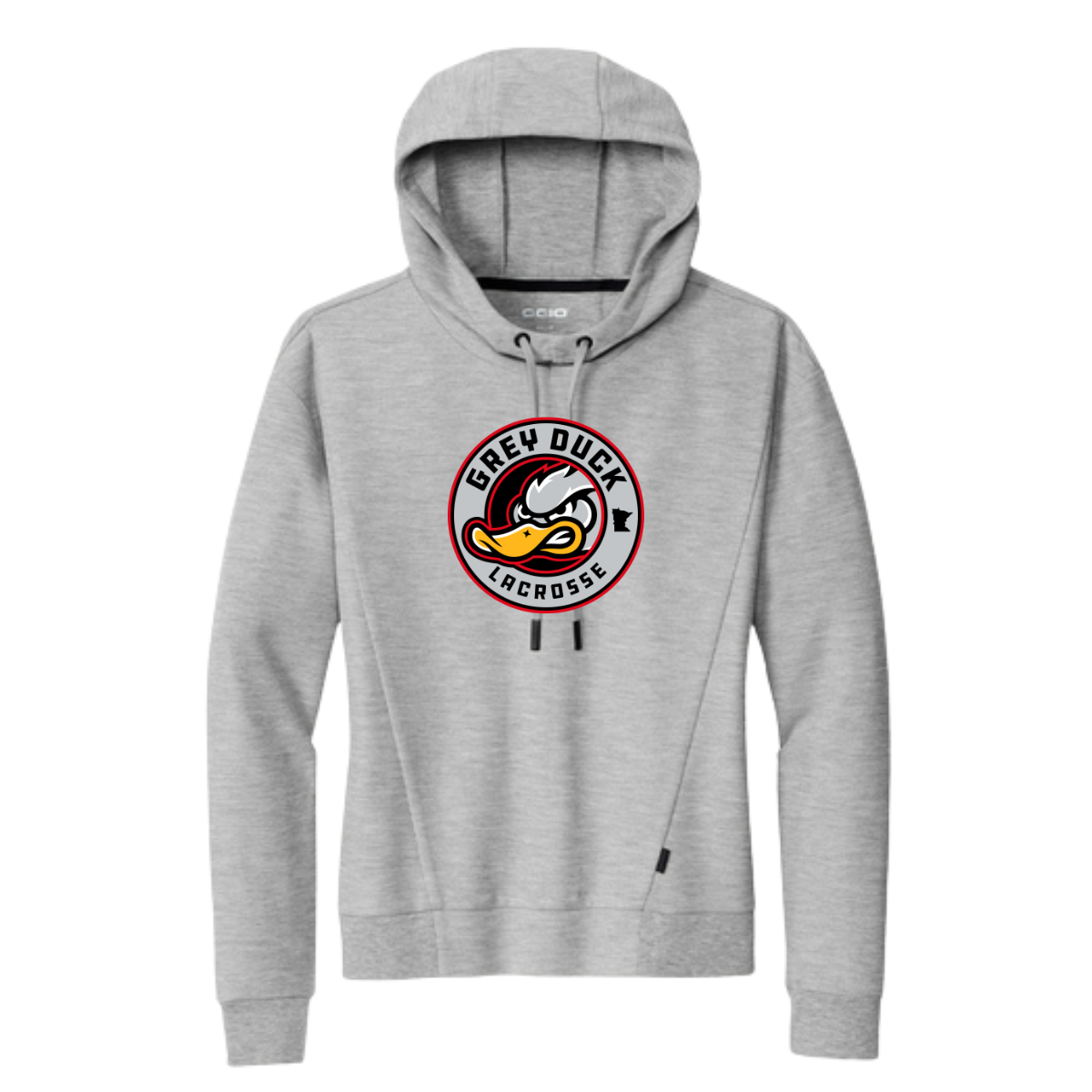 Women's Grey Duck Lacrosse OGIO Revive Hoodie