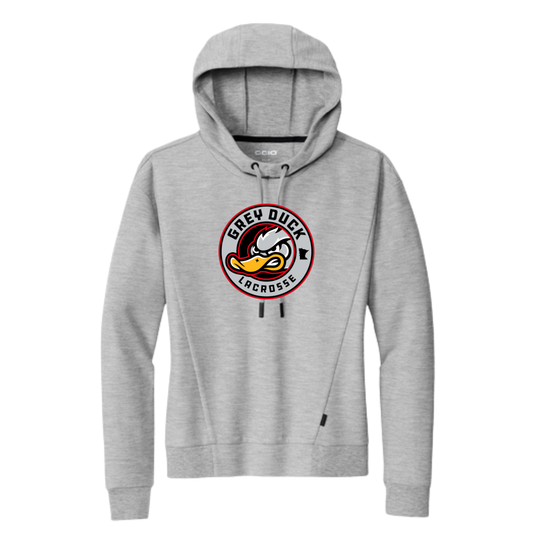 Women's Grey Duck Lacrosse OGIO Revive Hoodie