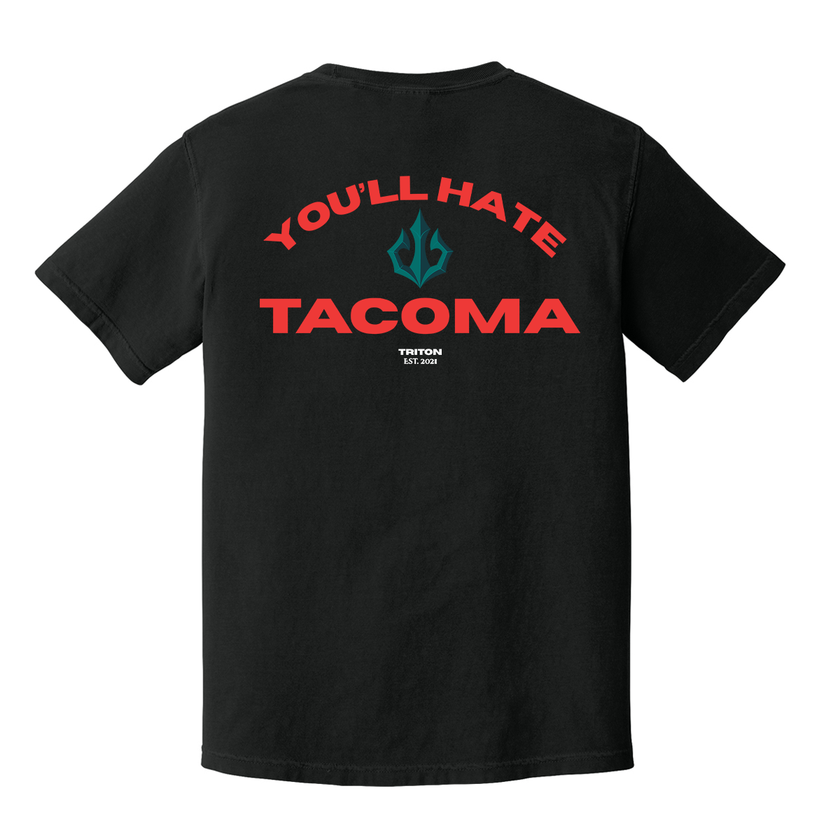 Adult Tacoma Triton Comfort Colors T Shirt