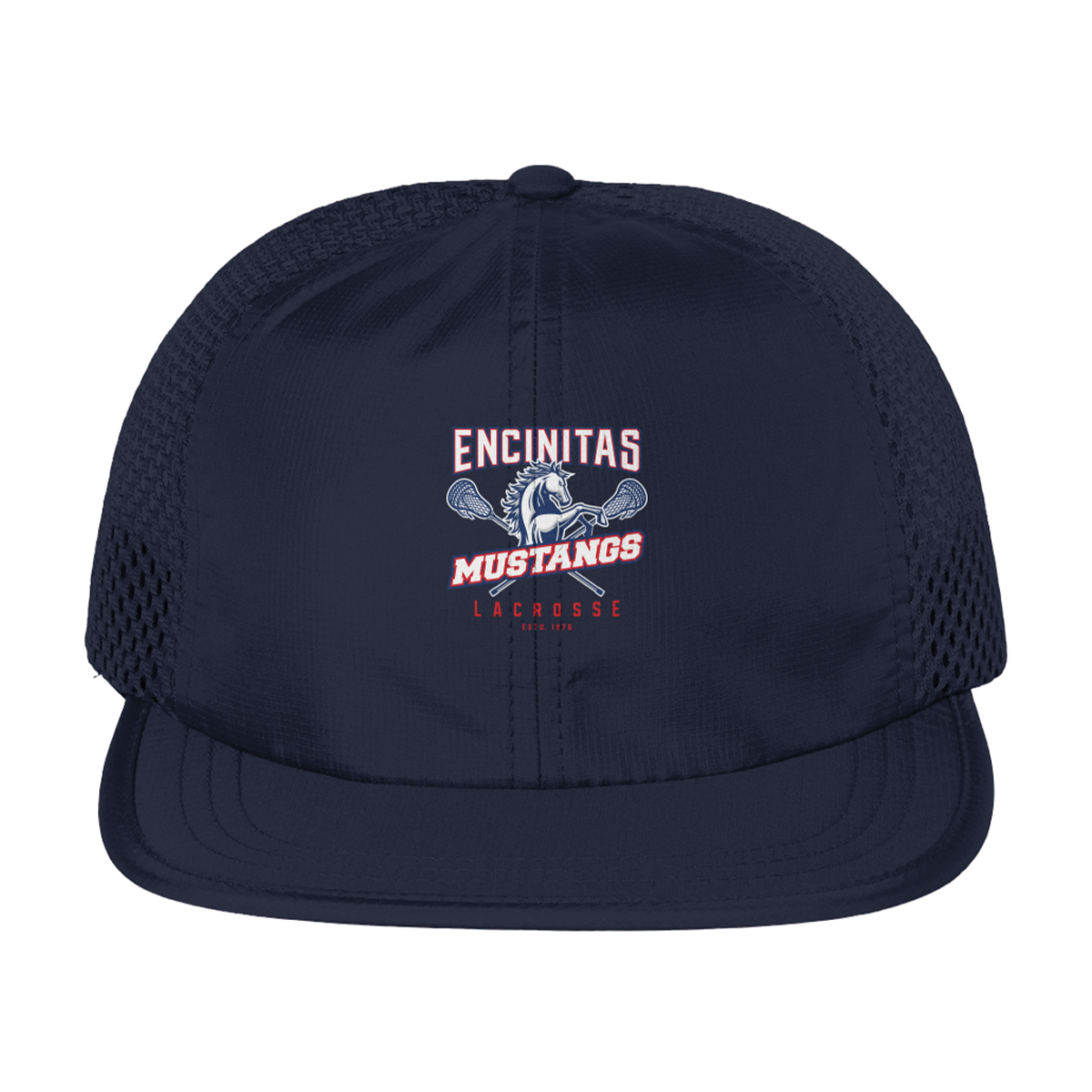 Mustangs Lacrosse Richardson 935 Hat