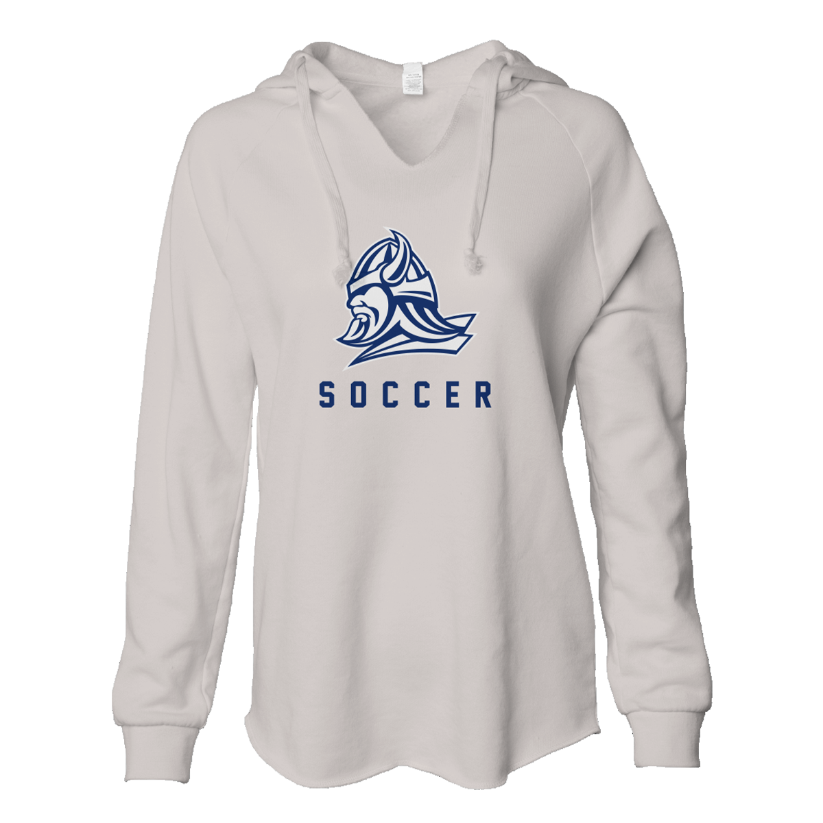 Women's Maclay Soccer Lightweight Wash Hoodie