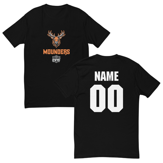 Personalizable - Adult Mounders Next Level Cotton T-Shirt