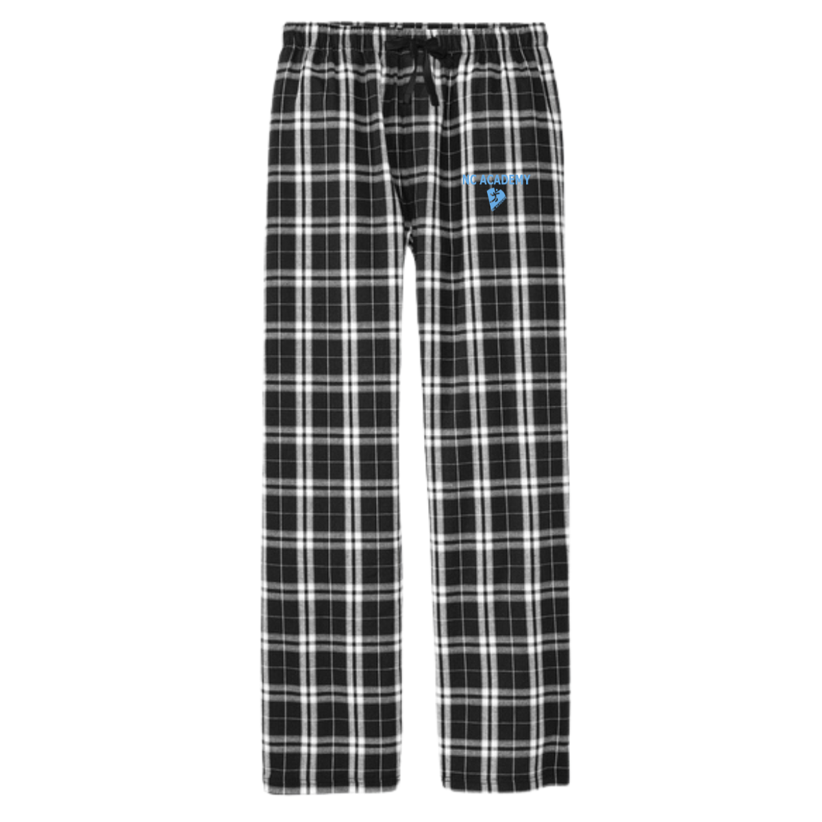 Adult NC Academy District Flannel Plaid Pant