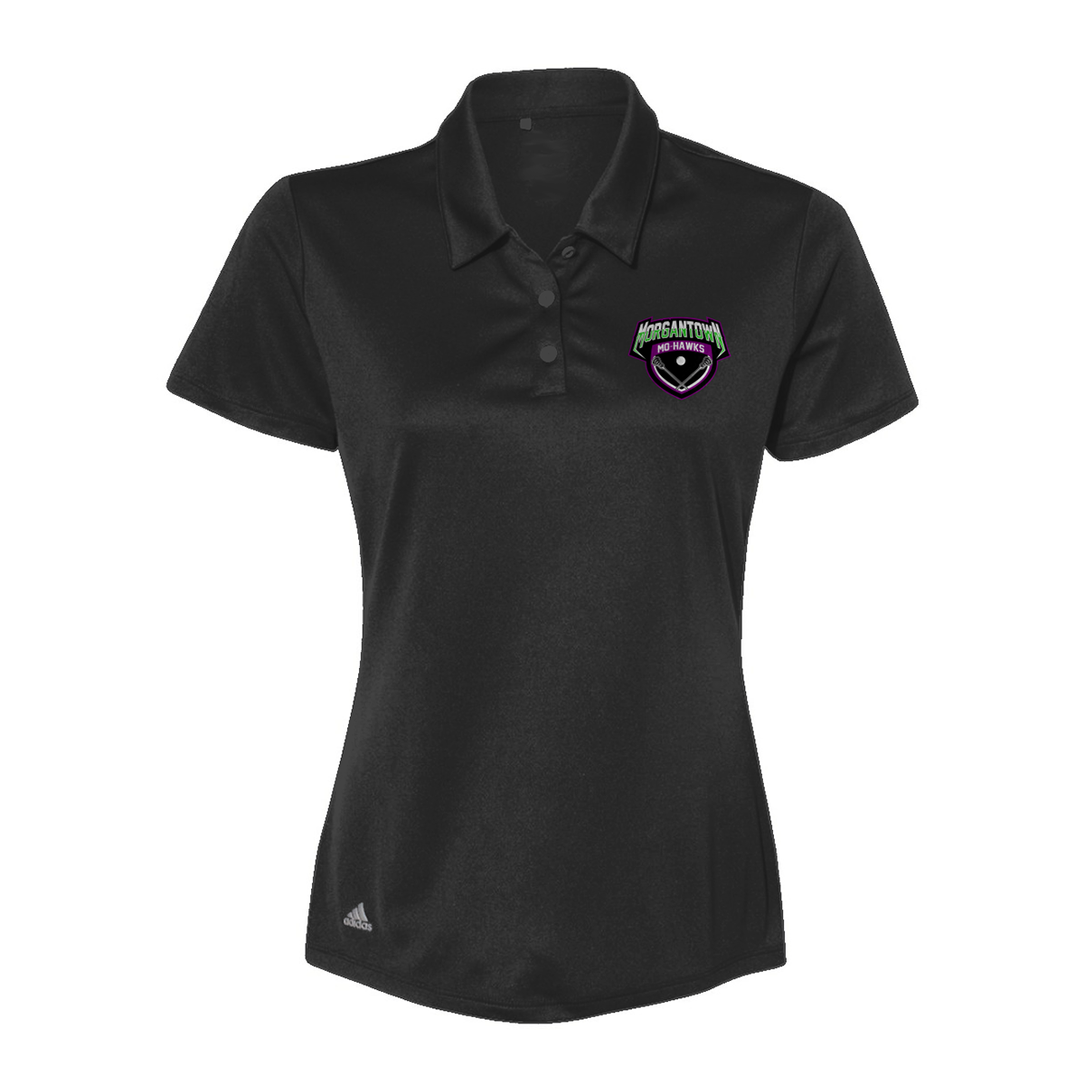 Women's Morgantown Lacrosse Adidas Performance Polo