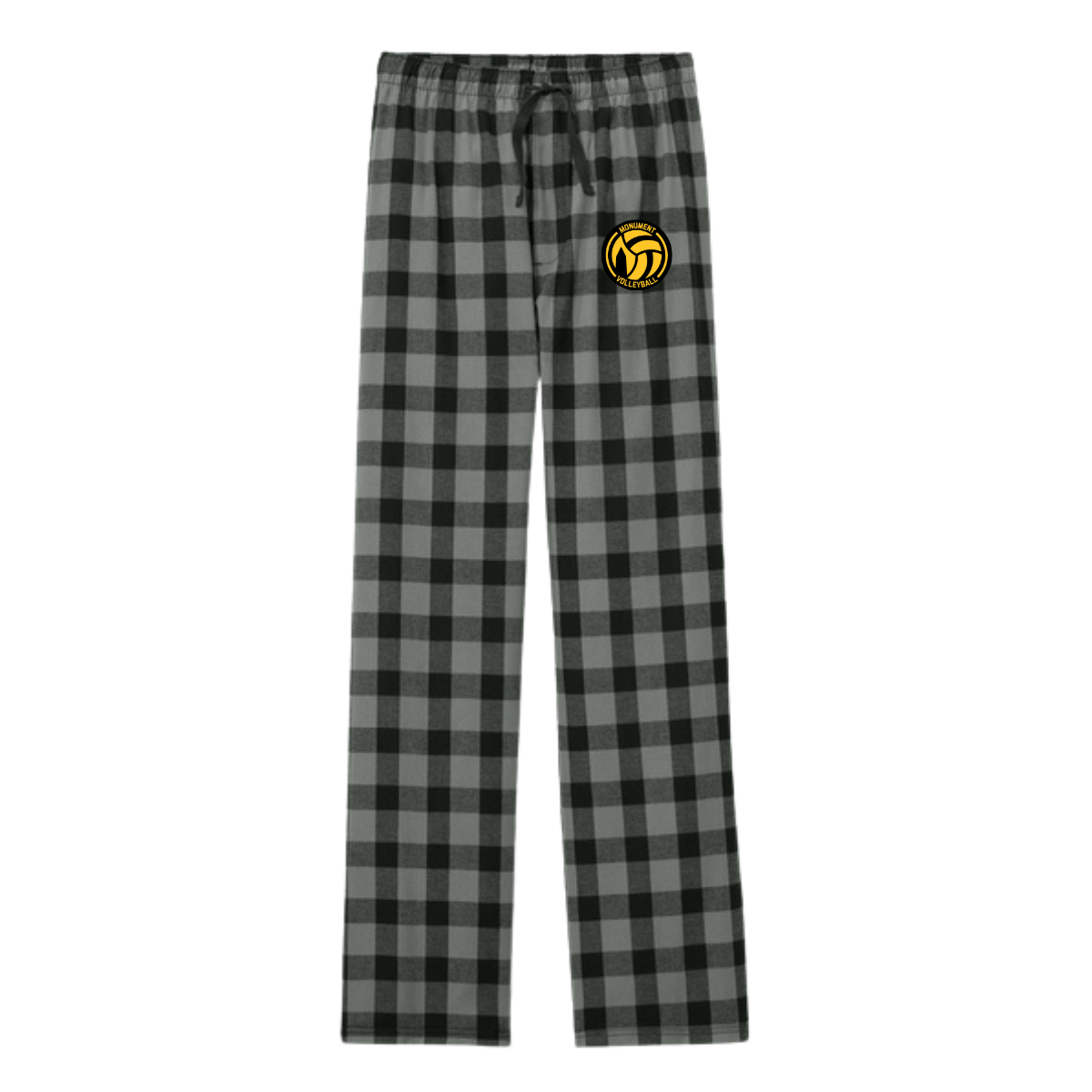 Adult Monument District Flannel Plaid Pant