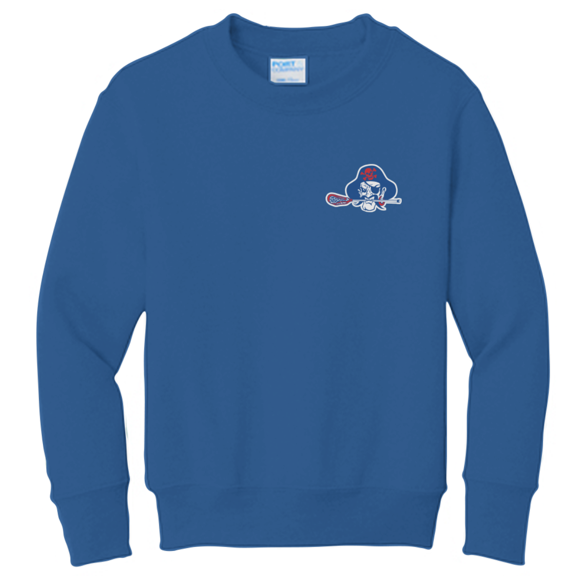 Youth Fairport Lacrosse Crewneck Sweatshirt