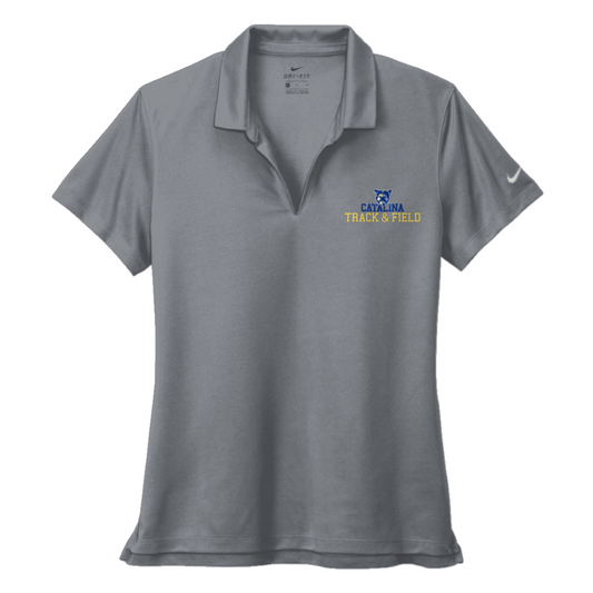 Women's Catalina Track & Field Nike Dri-FIT Polo
