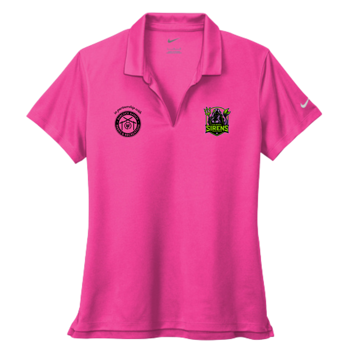 Women's Caloosa Reapers Nike Dri-FIT Micro Pique 2.0 Polo