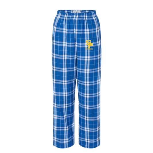 Youth St. Paul's Baseball Boxercraft Flannel Pants