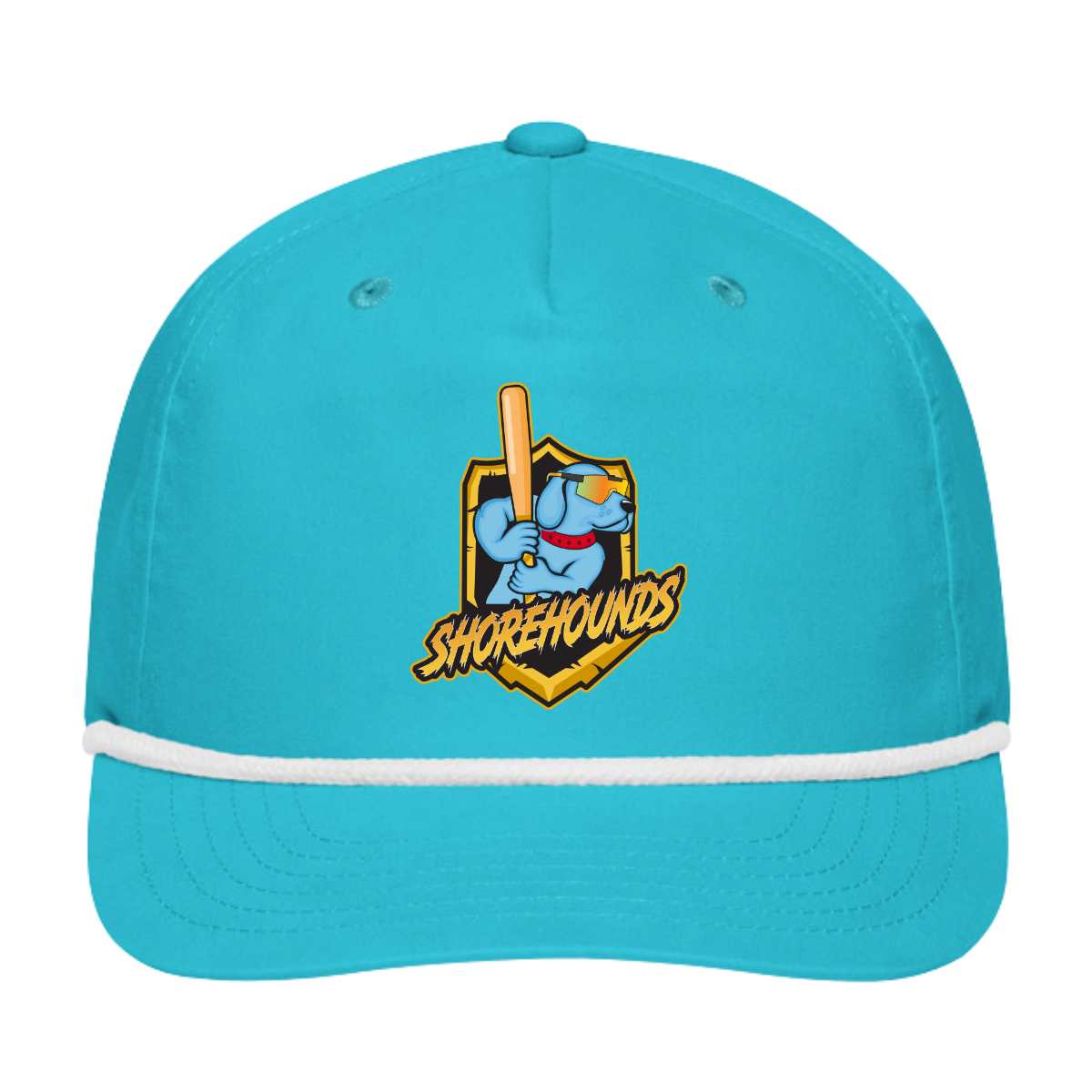Shorehounds Golf Rope Cap