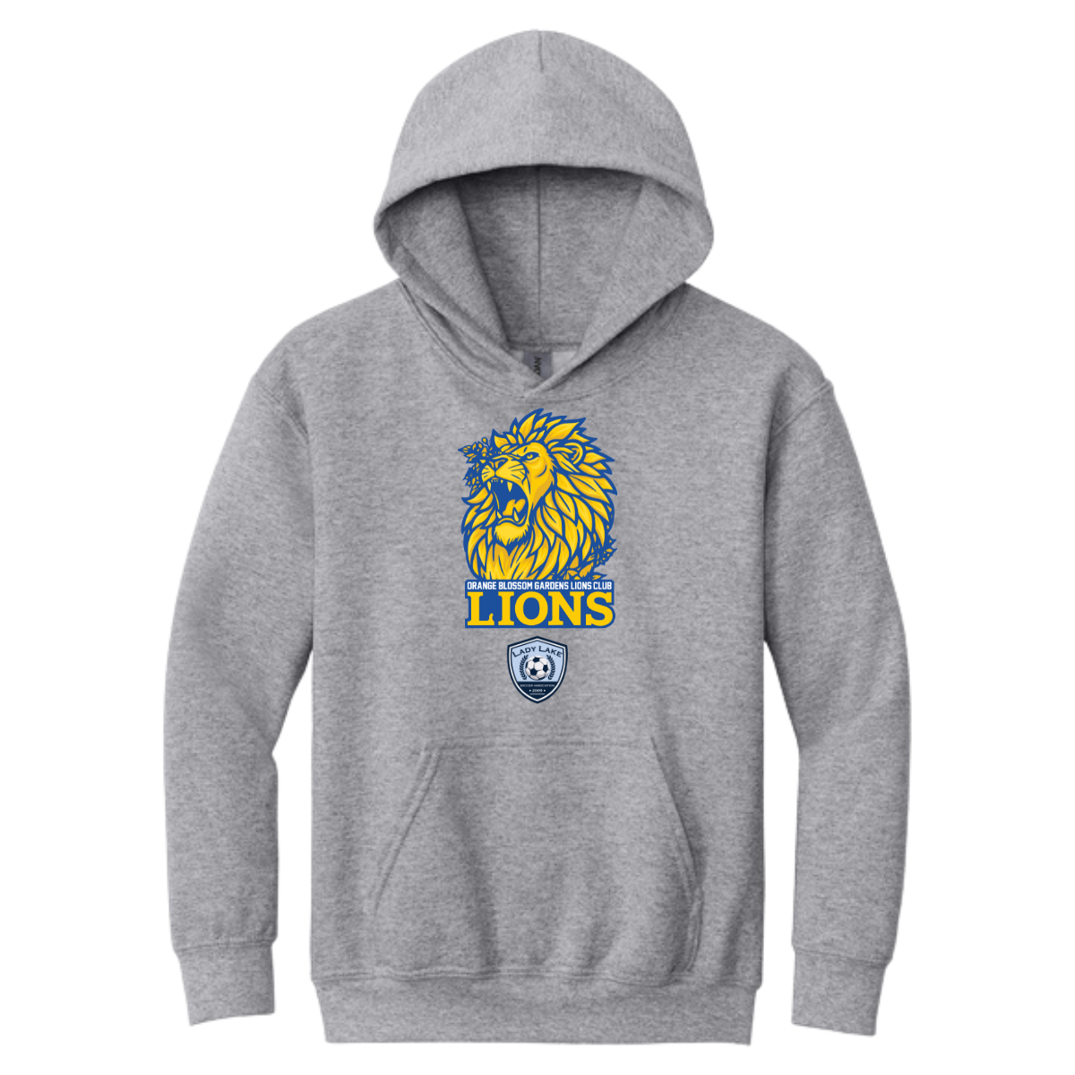 Youth Lions Gildan Hoodie