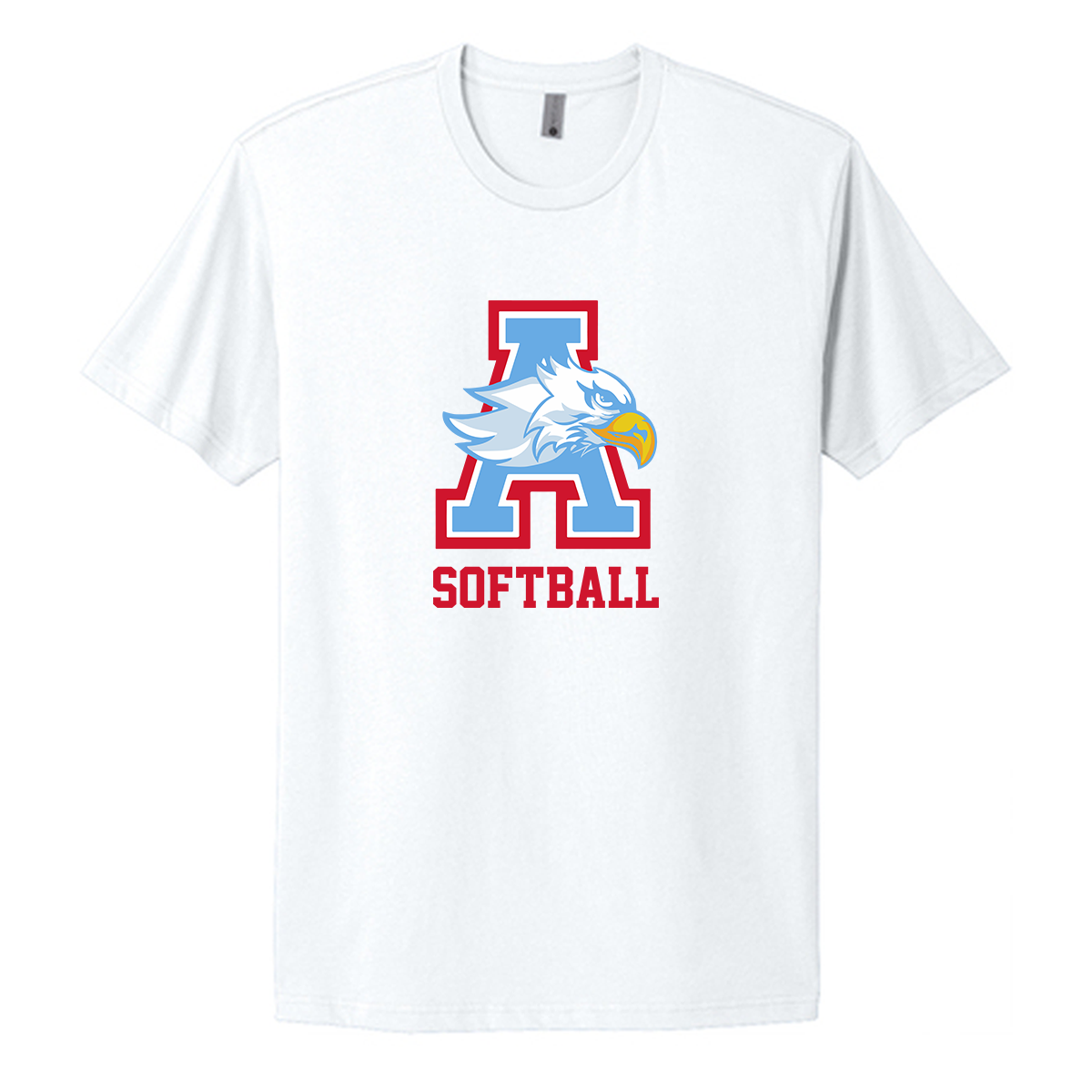 Adult ARCA High Softball Next Level Cotton T-Shirt