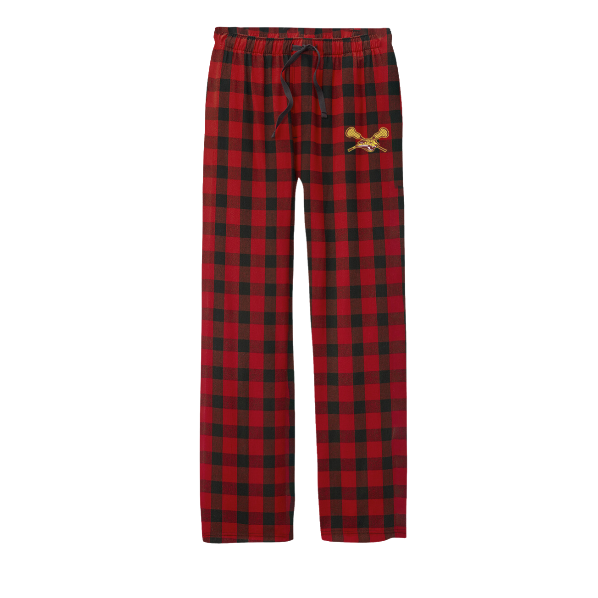 Adult Cooper High School Lacrosse District Flannel Plaid Pant