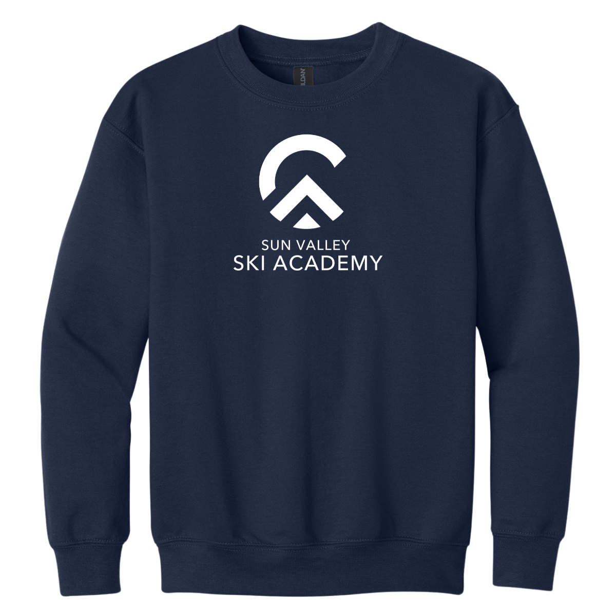 Youth Sun Valley Community School Gildan Heavy Blend Crewneck