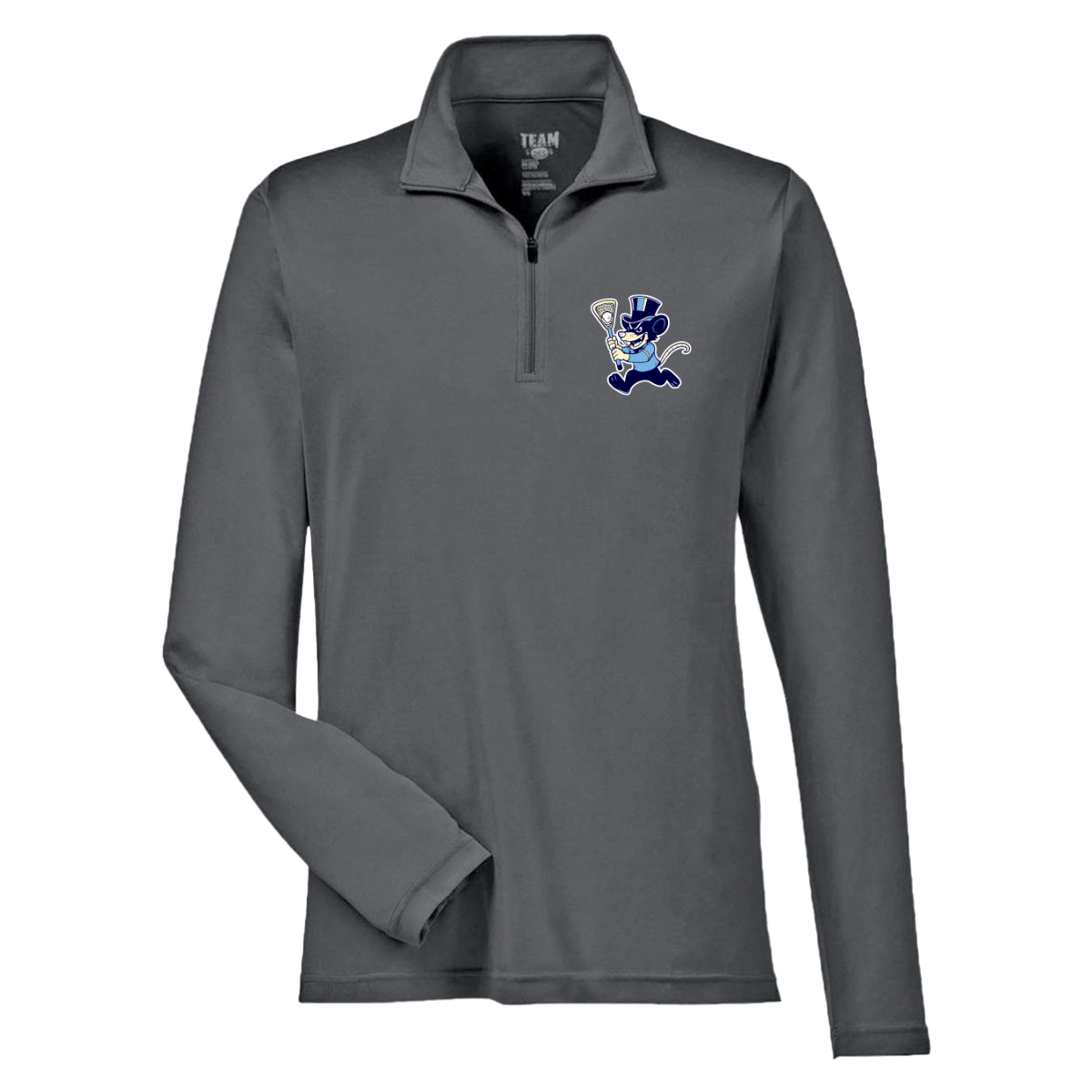 Adult Chattanooga River Rats Team 365 Performance 1/4 Zip