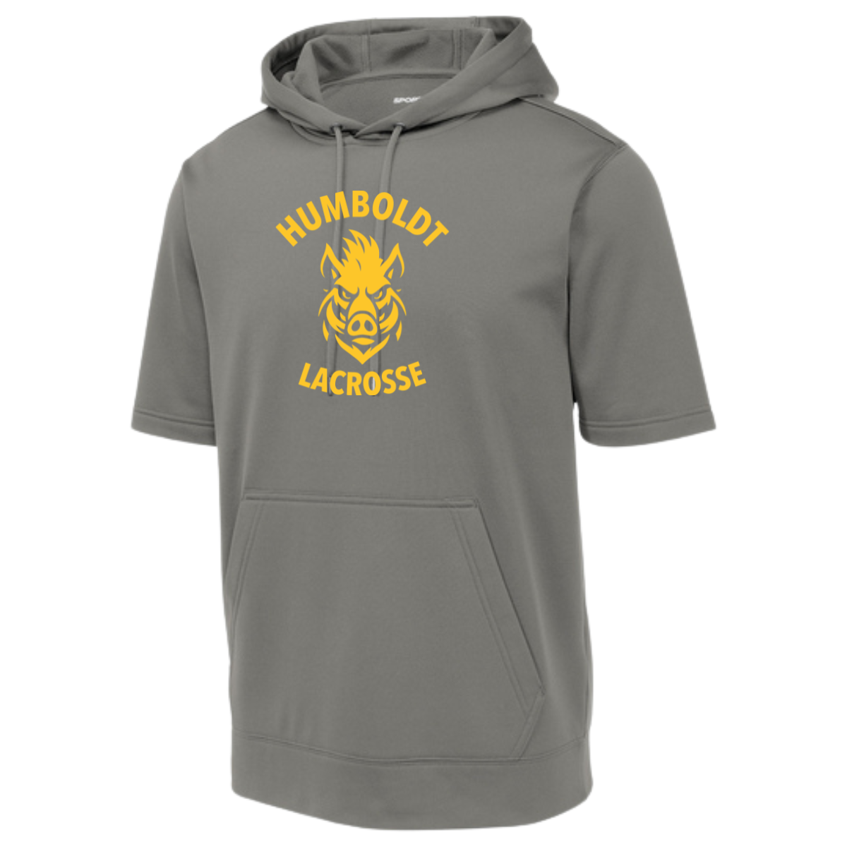 Adult Cal Poly Humboldt Sport-Tek Fleece SS Hoodie
