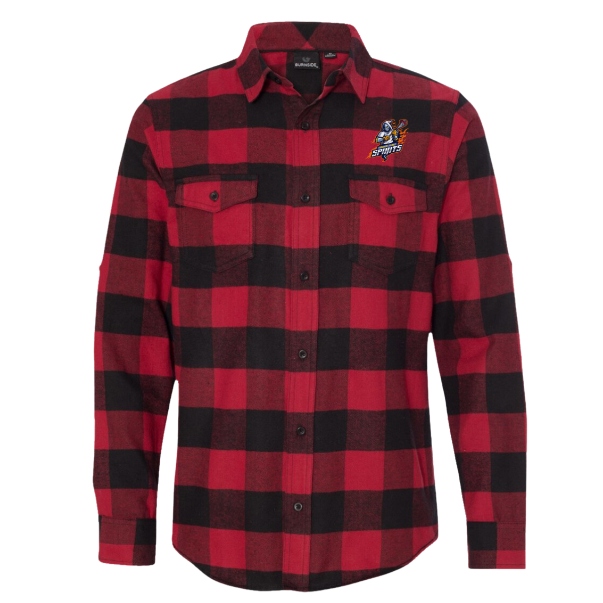 Adult Thousand Islands Spirits Burnside Flannel Shirt