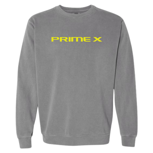 Adult Prime X Volleyball Comfort Colors Garment-Dyed Sweatshirt