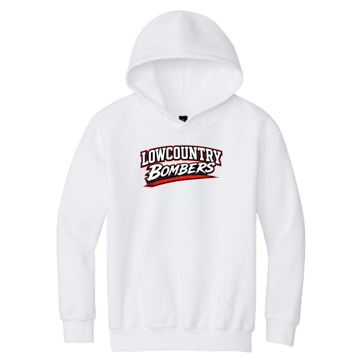 Youth Lowcountry Bomber Gildan Hoodie