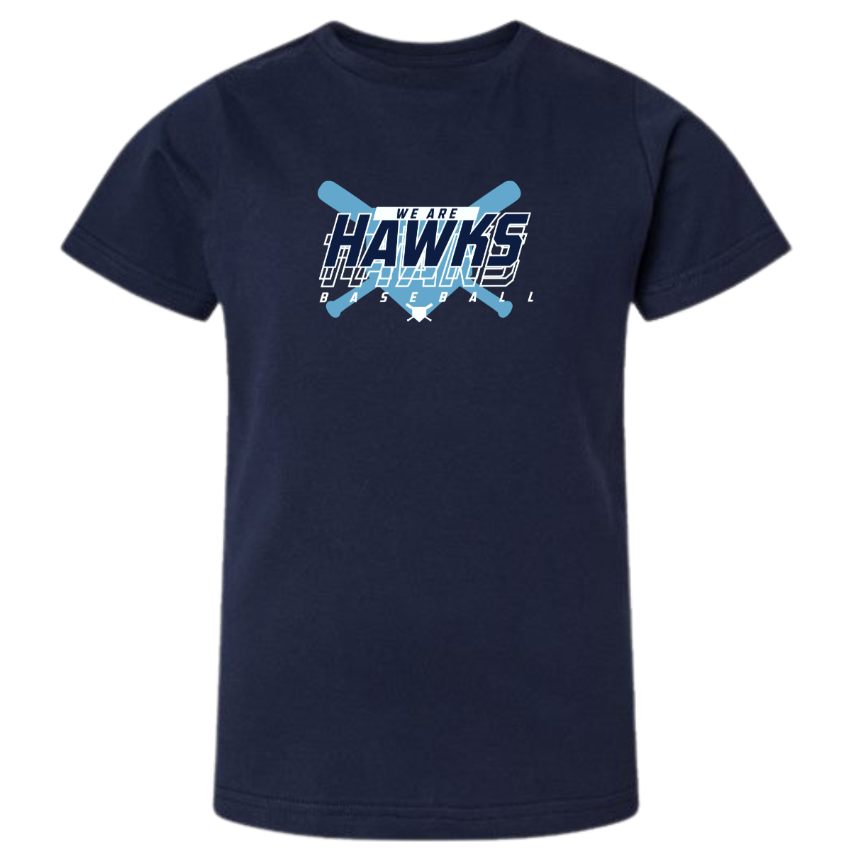 Youth Hopewell Hawks LAT Cotton T-Shirt