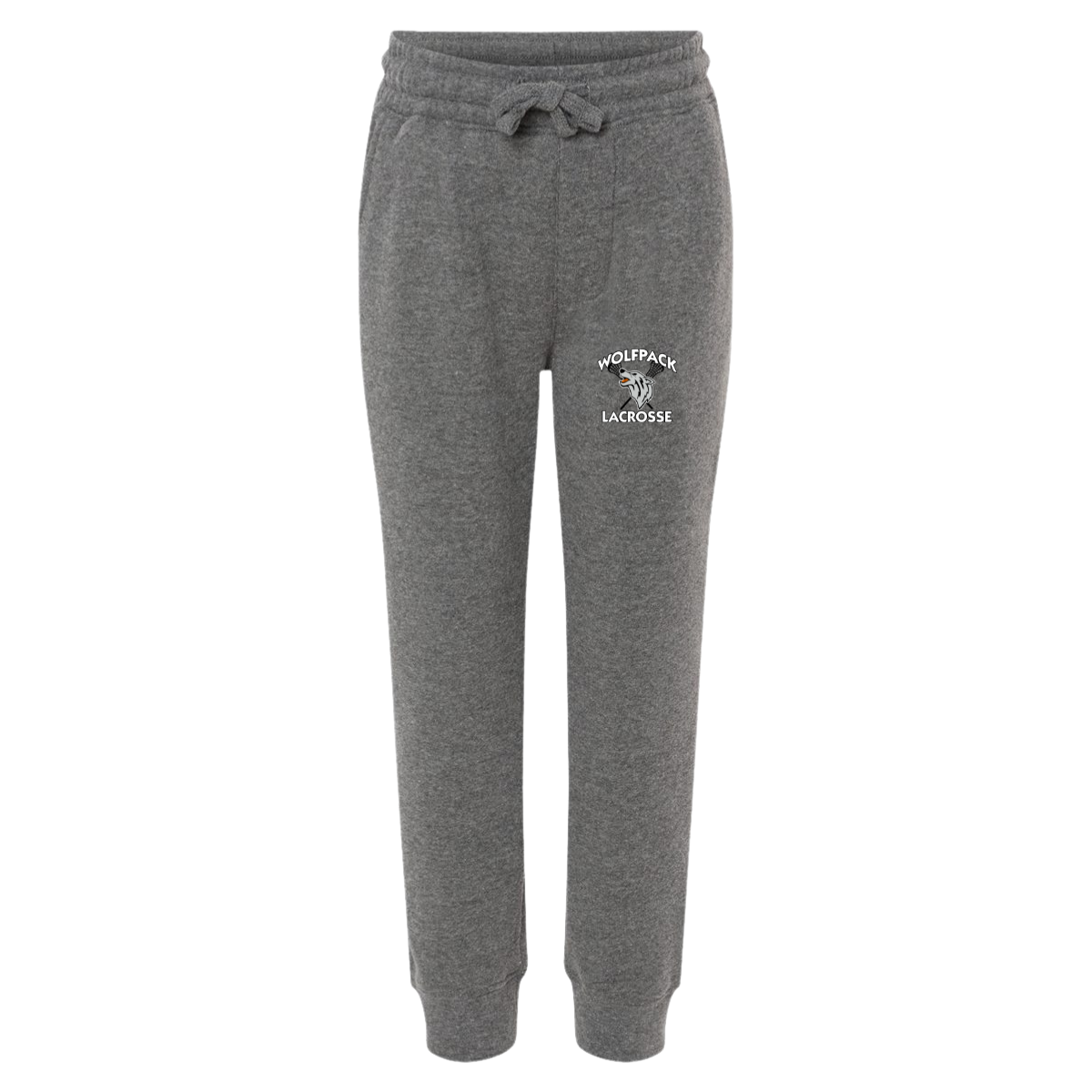 Youth Wolfpack Lacrosse ITC Lightweight Blend Sweatpants