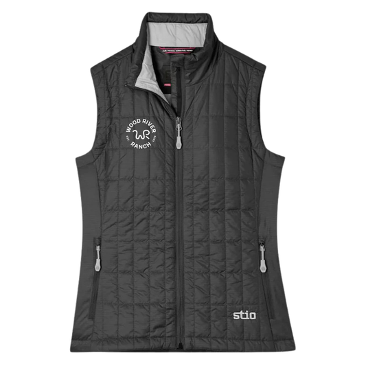 Women's Wood River Ranch Beef Stio Azura Insulated Vest